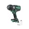 Metabo Hpt 36V MV Cordless Brushless 1/2in Impact Wrench Bare WR36DBQ4M - alternate 9